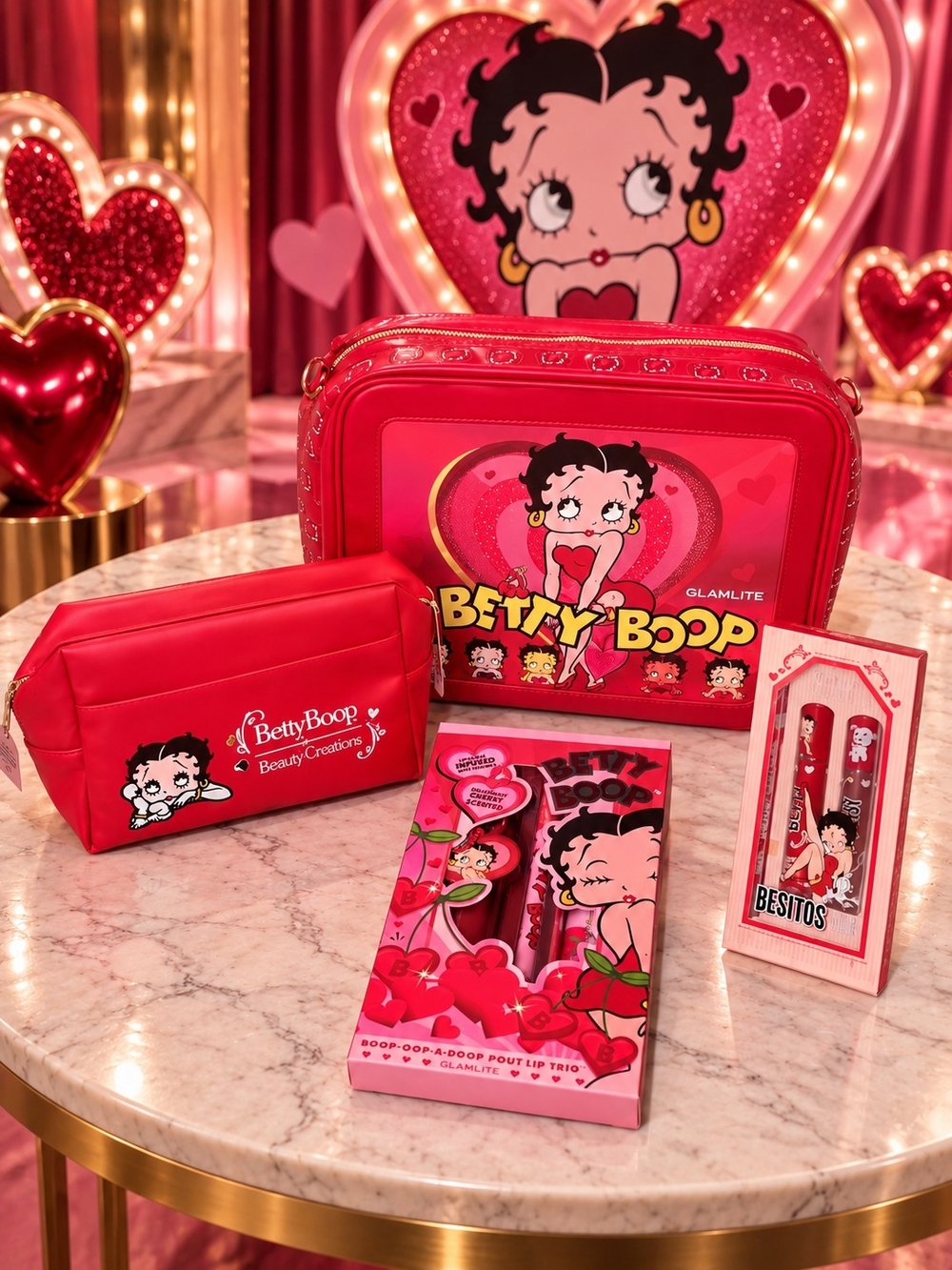 Betty Boop Beauty Bundle
